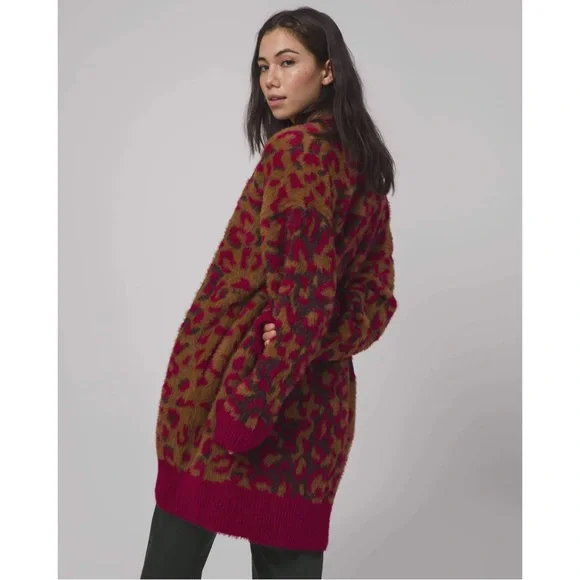 HUF Leopard Knit Duster - Picture 4 of 9